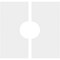 Ekena Millwork Embry Architectural Grde PVC Contemporary Ceiling Medallion, Two Piece, 10"OD x 3"ID x 3 1/2"C x 1"P CMP10EY2-03000 - alternate 4